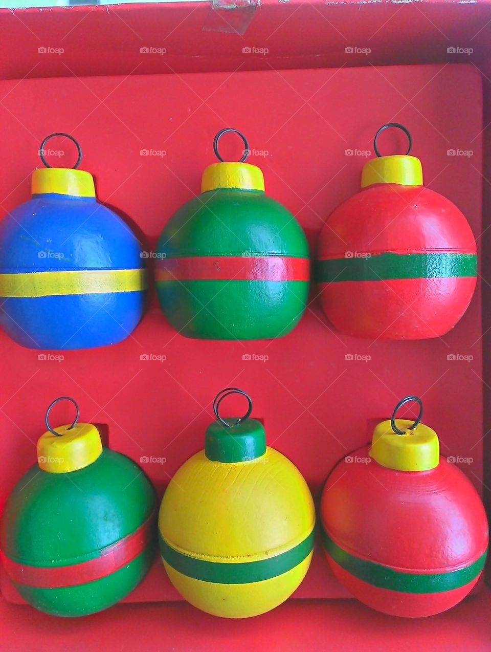 Fishing Bobbed Ornaments