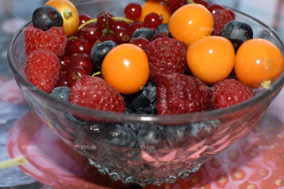 Fruits and berries 