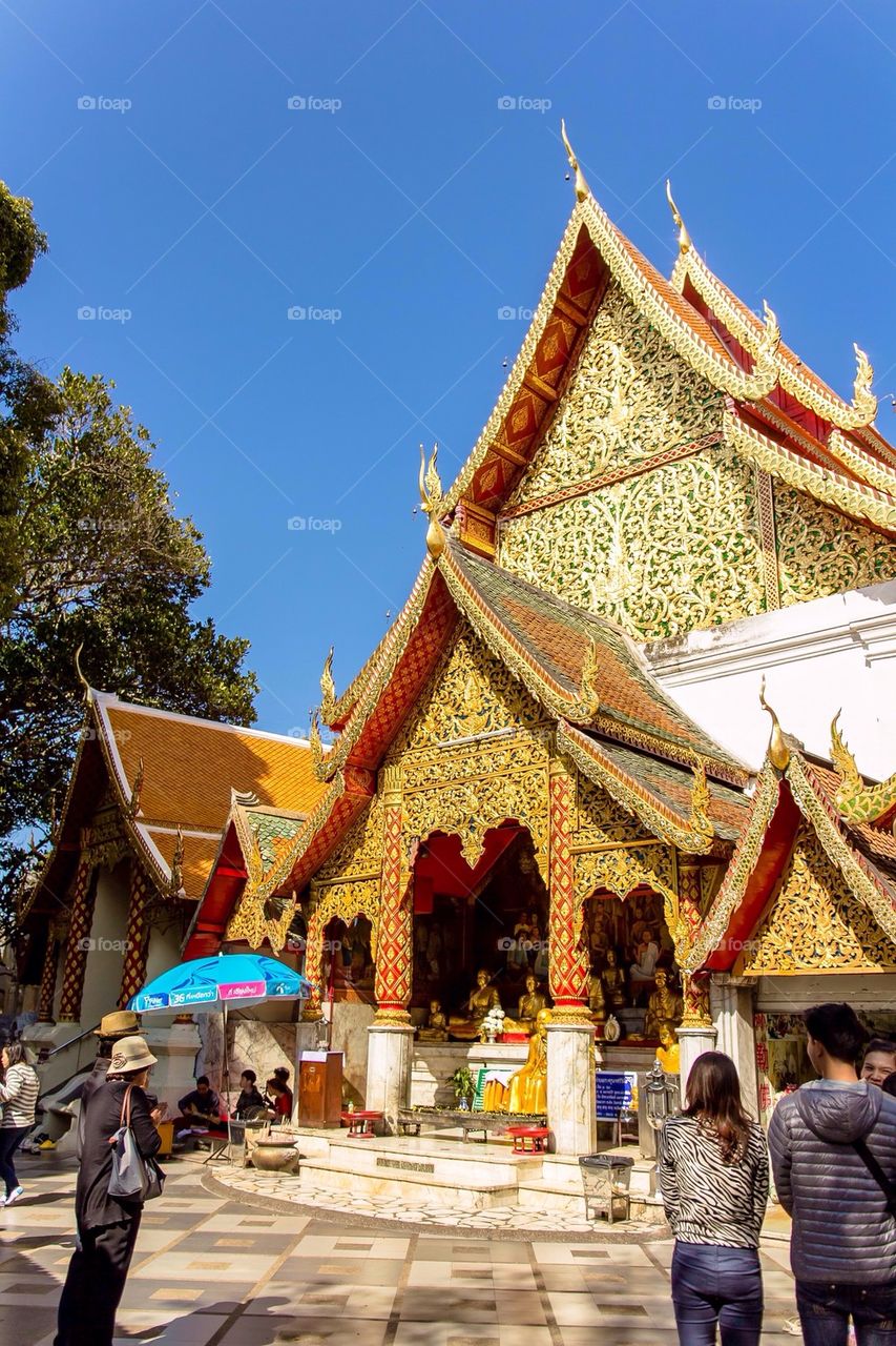 Wat Phrathat Doi SuThep