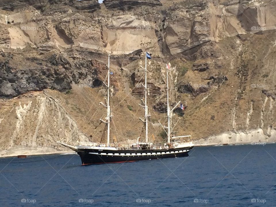 Santorini Sailing