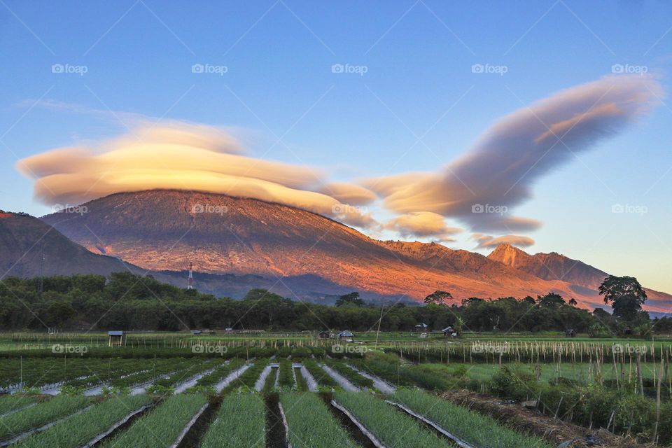 Rinjani montain - Lombok Indonesia