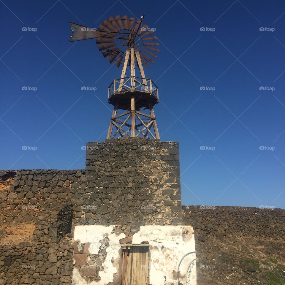 Weather vane Lanzarote 