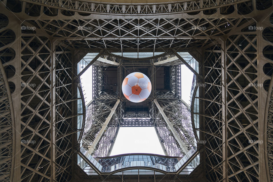 Tour Eiffel. UEFA Euro 2016