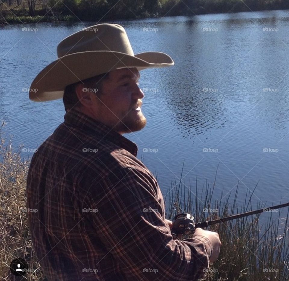 Louisiana Fishing cowboy 