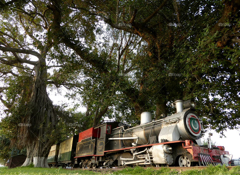 Golra Sharif Railway Heritage Museum, Islamabad, Pakistan.