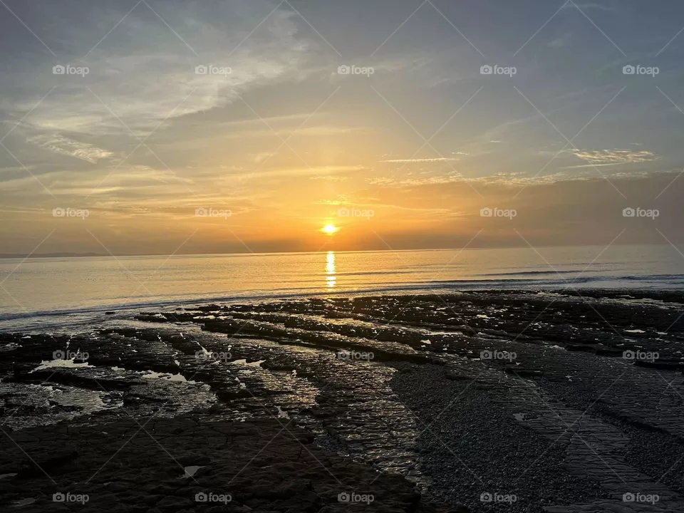 Sunset