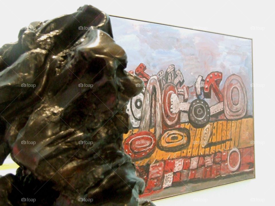 Does this painting  make me look fat?