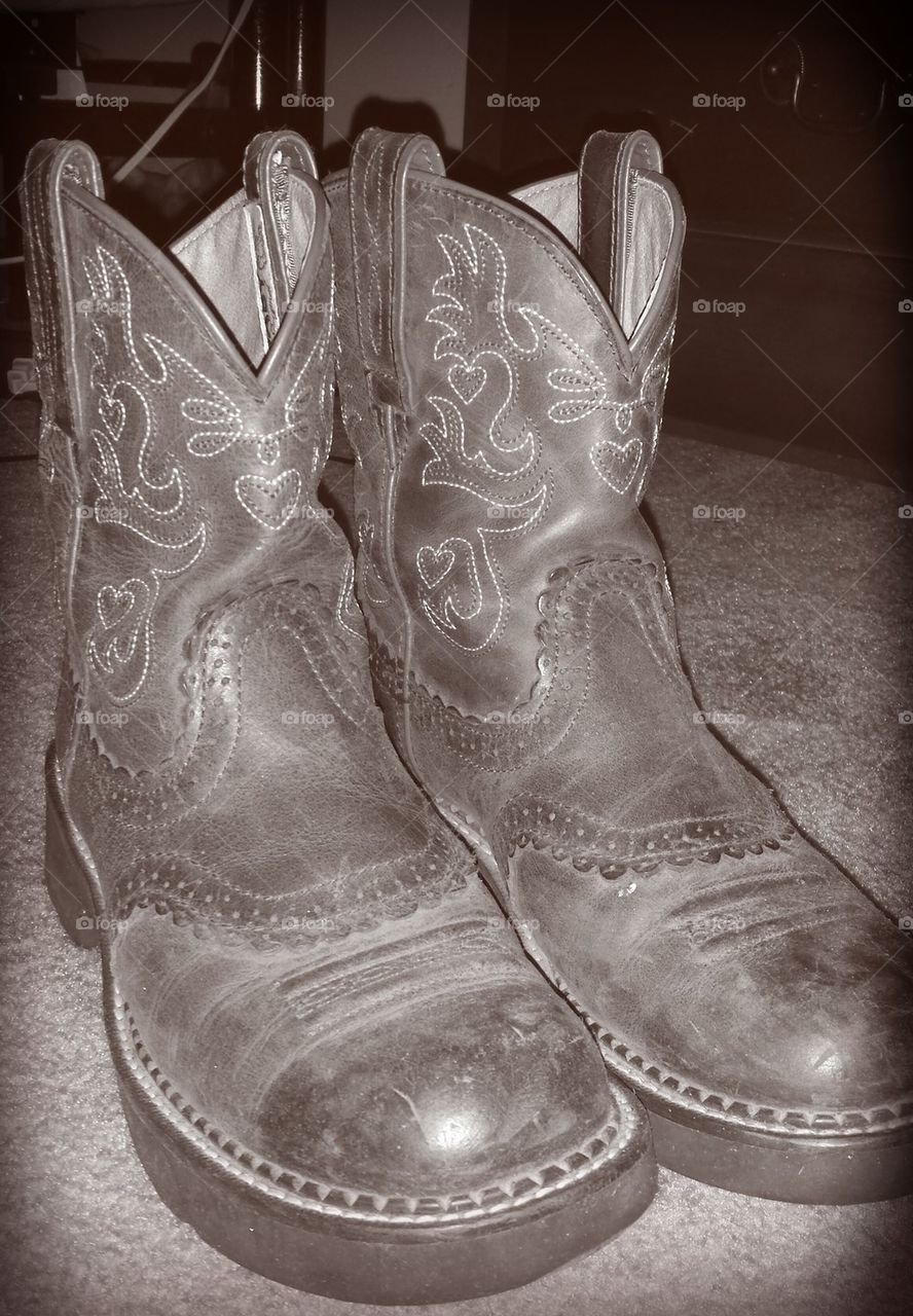 country boots