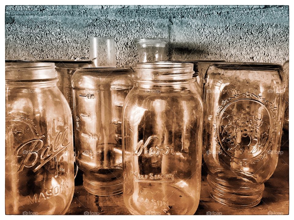 Canning jars
