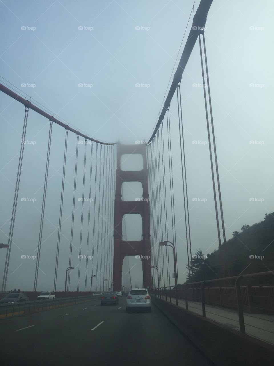 Golden Gate Bridge in San Francisco 