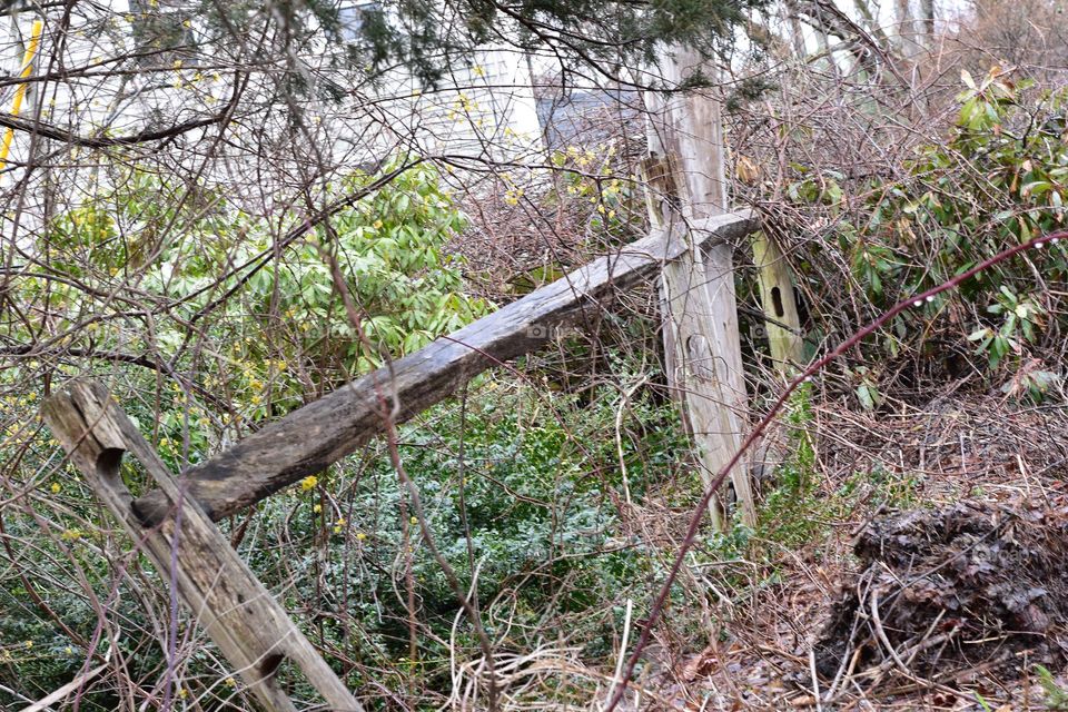old fence