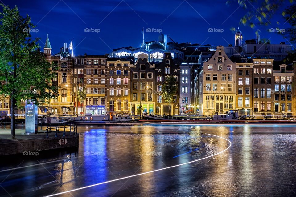 Amsterdam by night