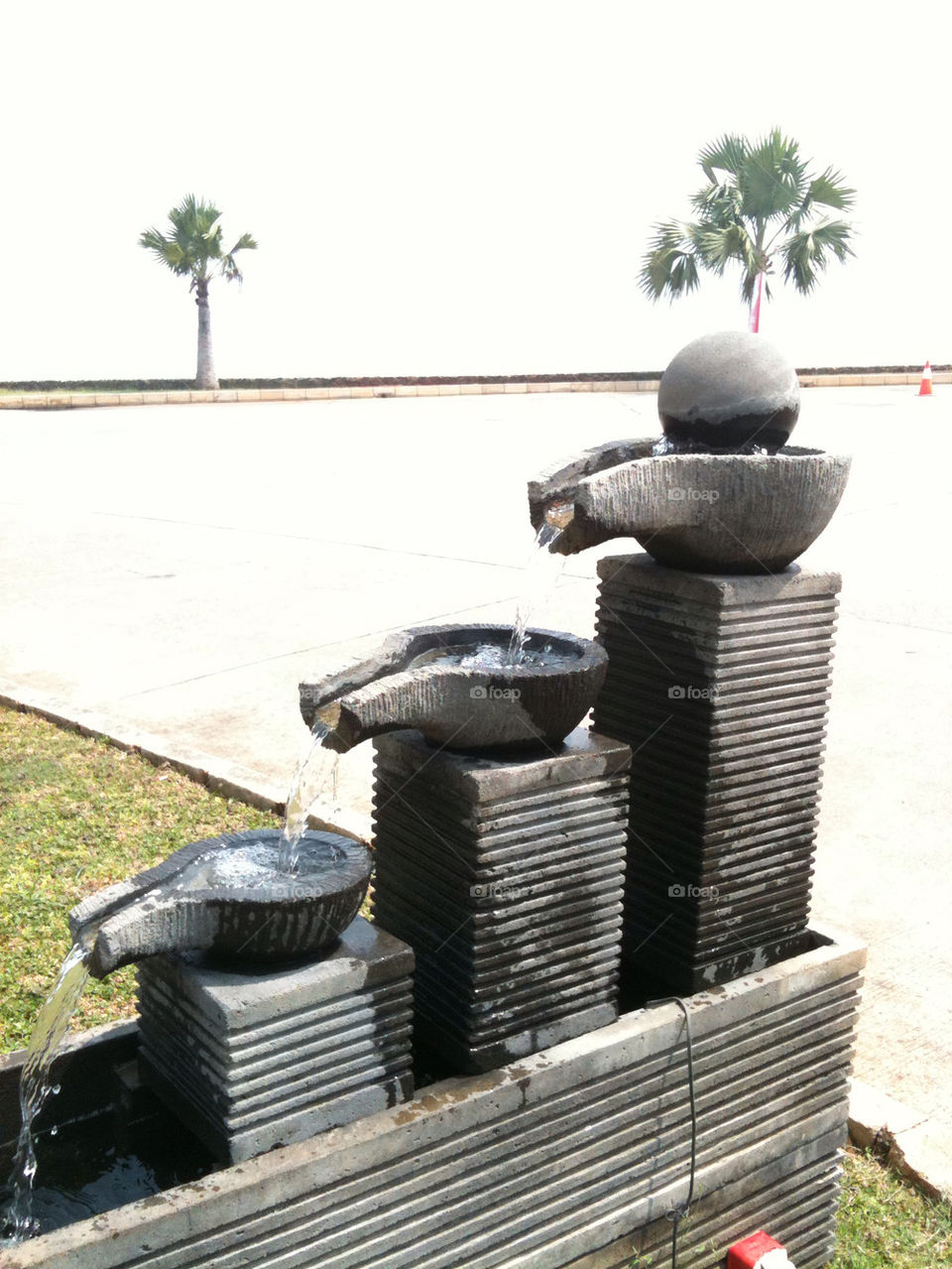 beach water fountain architecture by jumpman