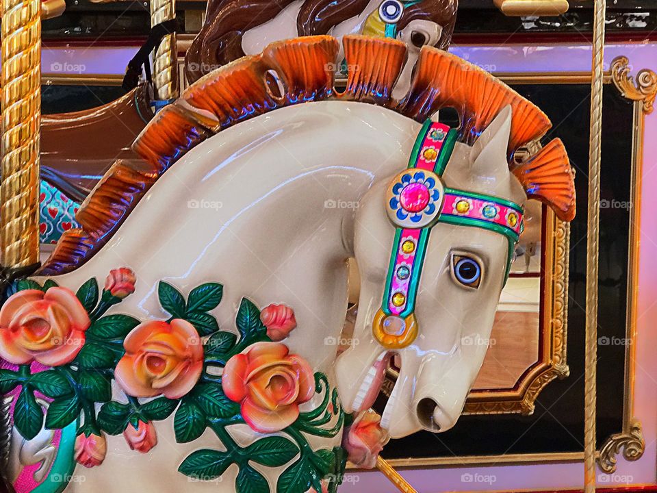 Carousel horse 