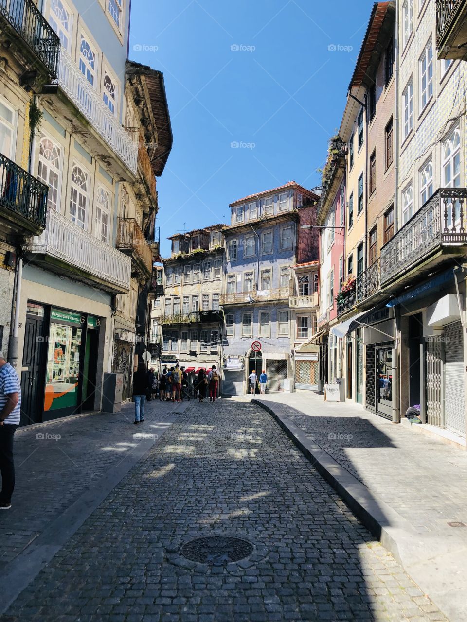 Walking the streets of Porto