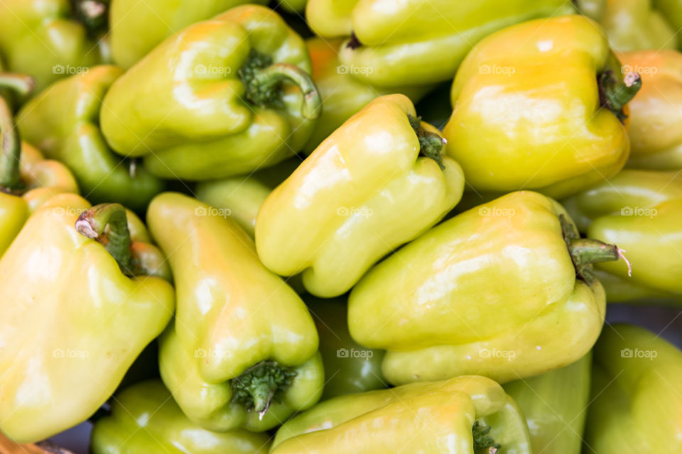 Green Bell Peppers
