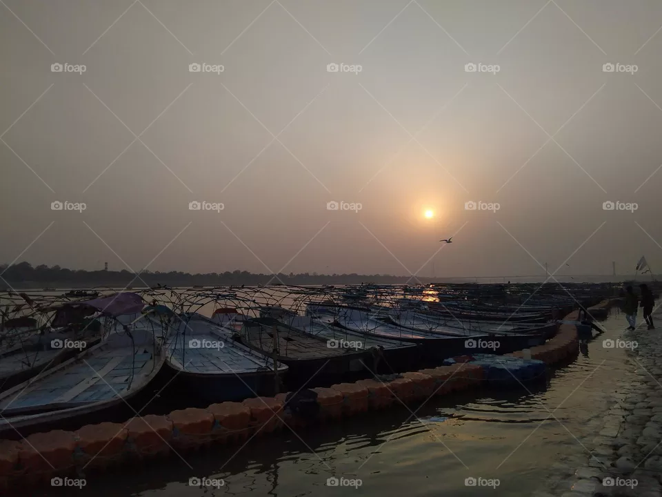 sunset