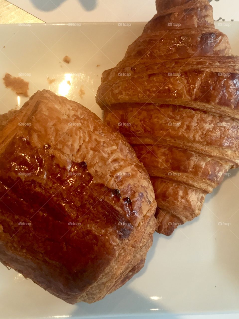 Croissants in Quebec
