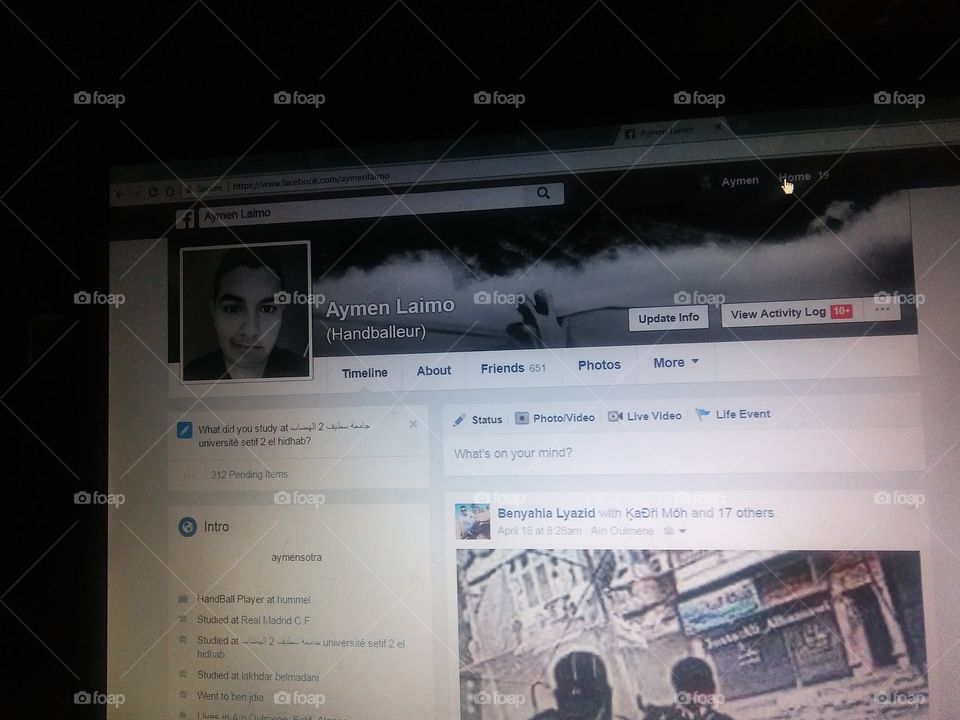 This is my facebook acount you can add 

me if you want . Facebook.com