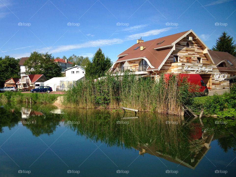 Vacation on the lake