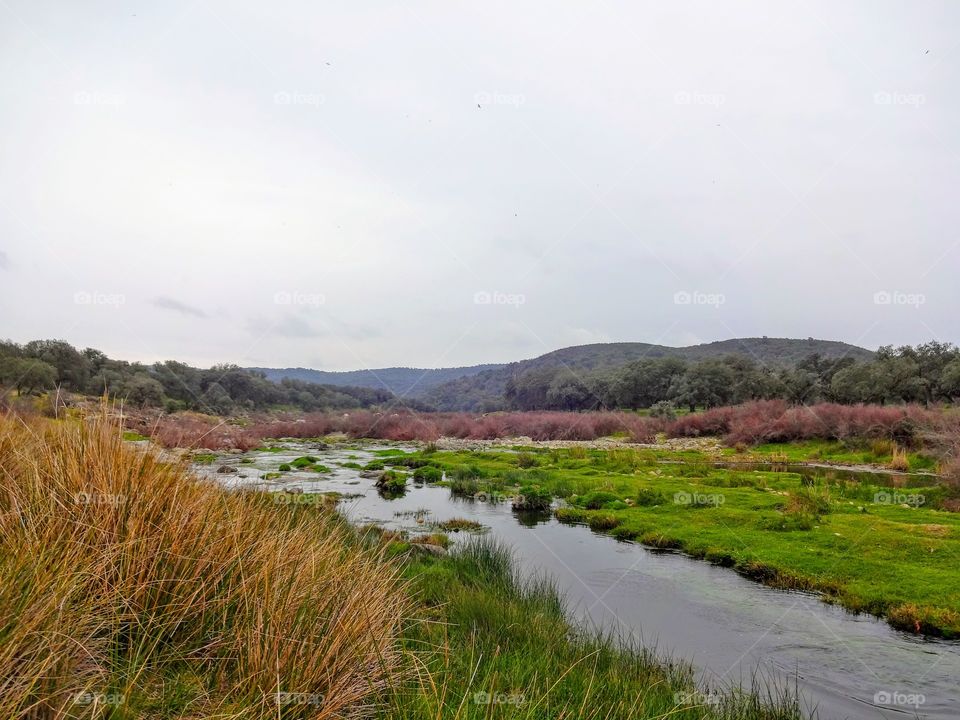 Hiking outside Sevilla, Spain