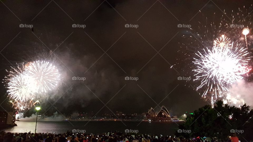 New Year Night Sydney