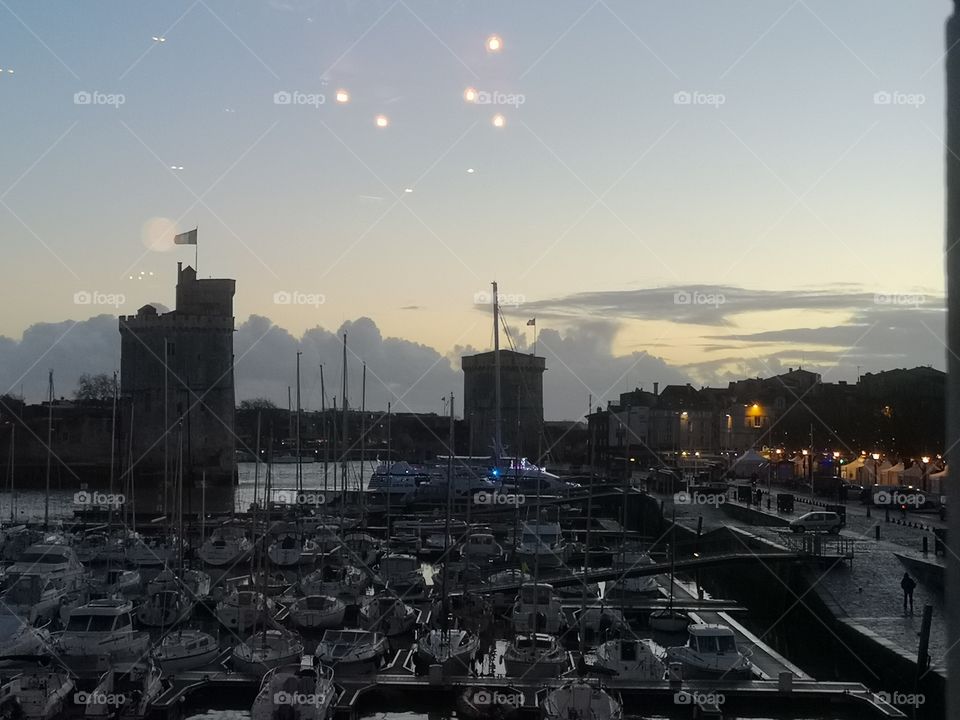 Vieux port la rochelle