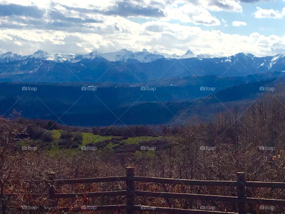 Cimmaron mountains 