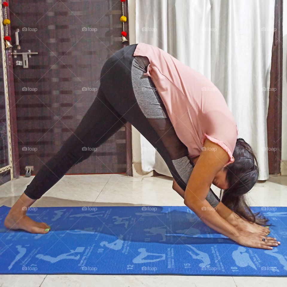 Indoor Yoga Asana click