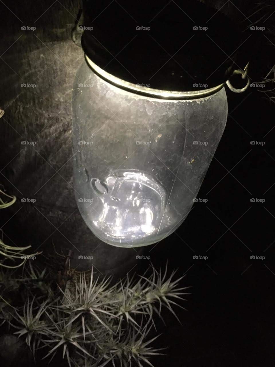 Light from a Lantern