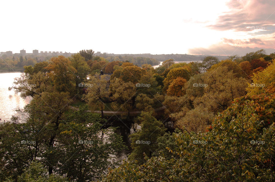 Fall in Stockholm