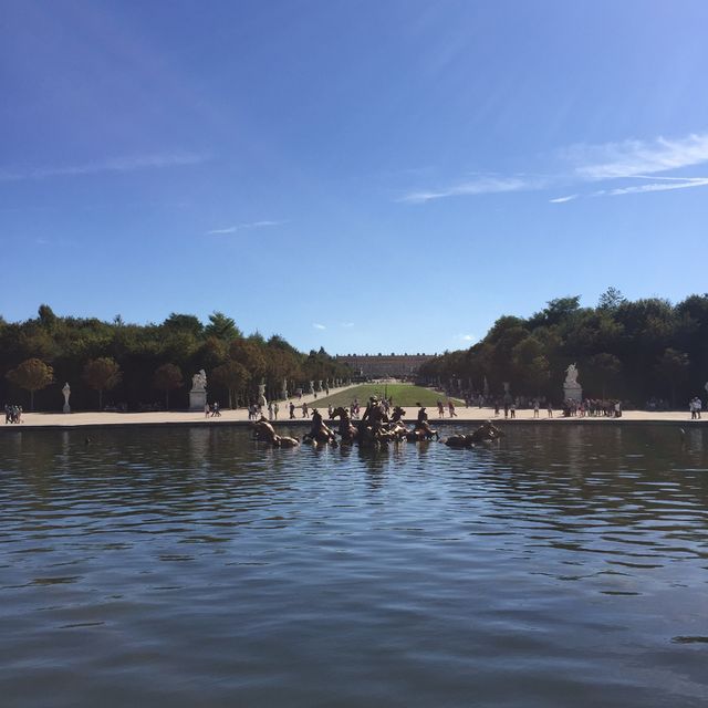 Versailles pond