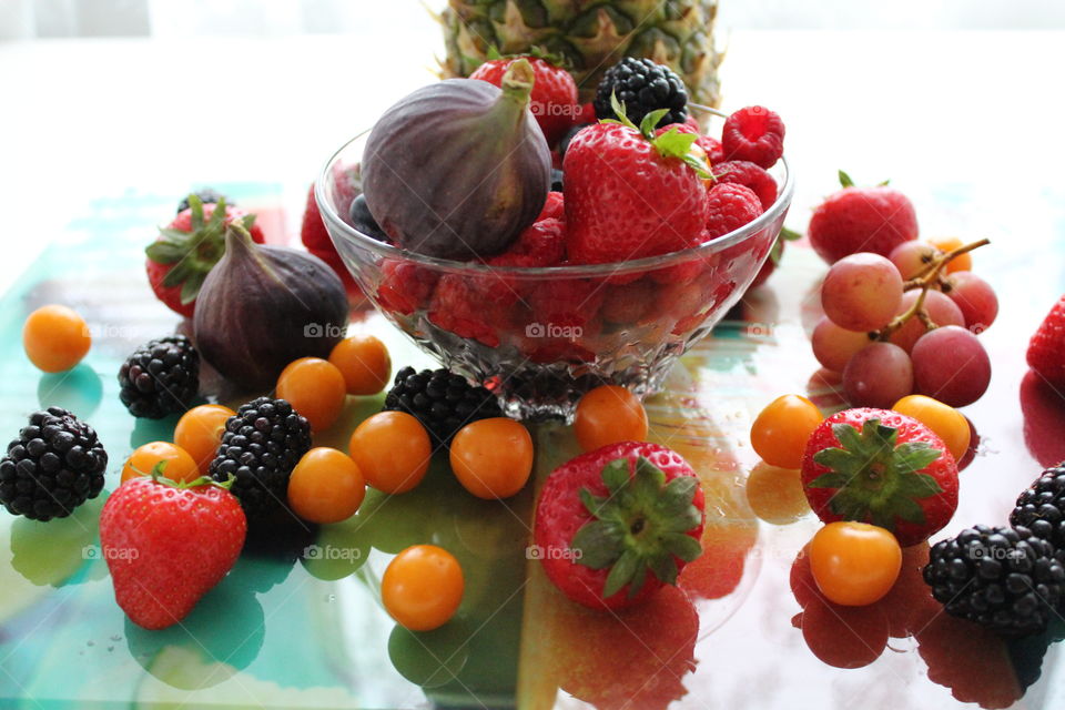 fruits and berries