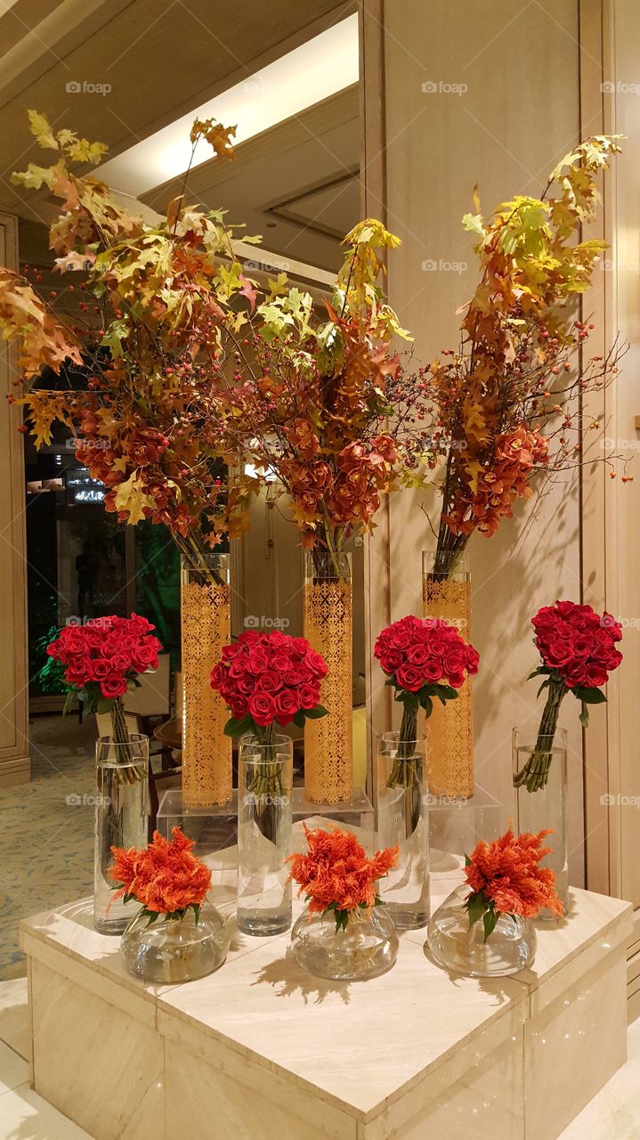Floral Lobby