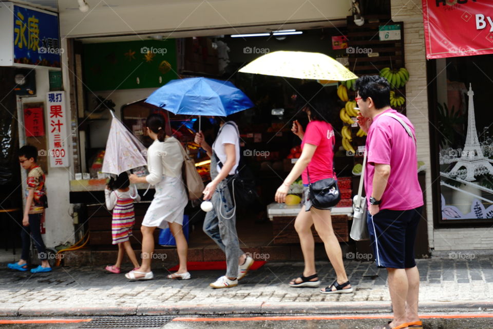 Chinatown Taiwan Taipei