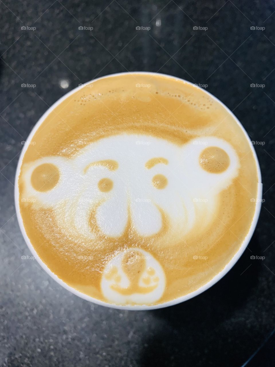 Cup of bear hug 