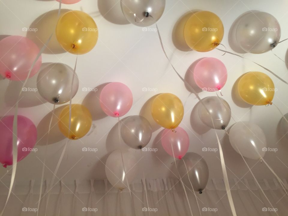 Birthday balloons 