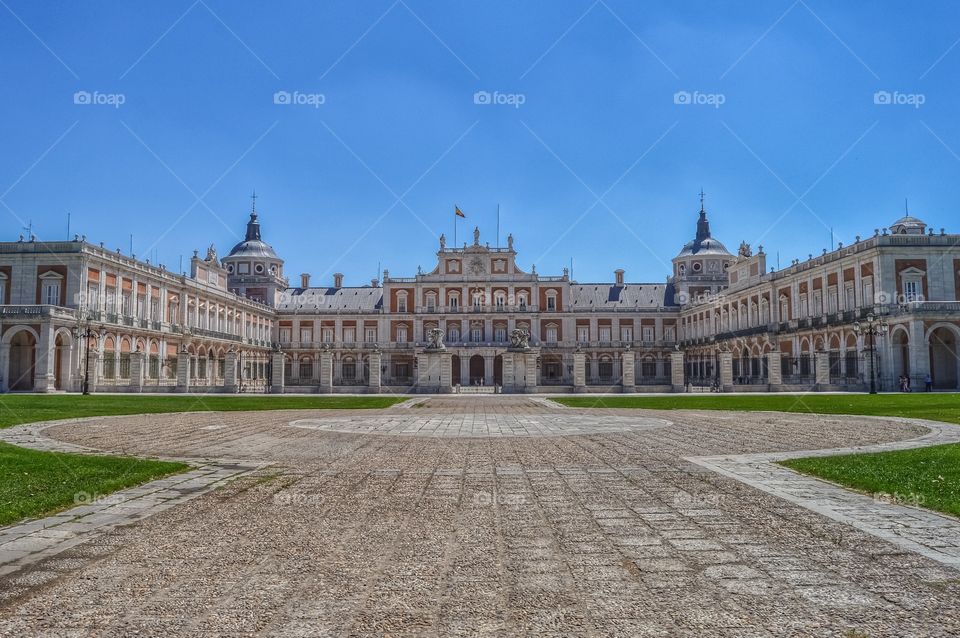 Palacio Real de Aranjuez (Aranjuez - Spain)