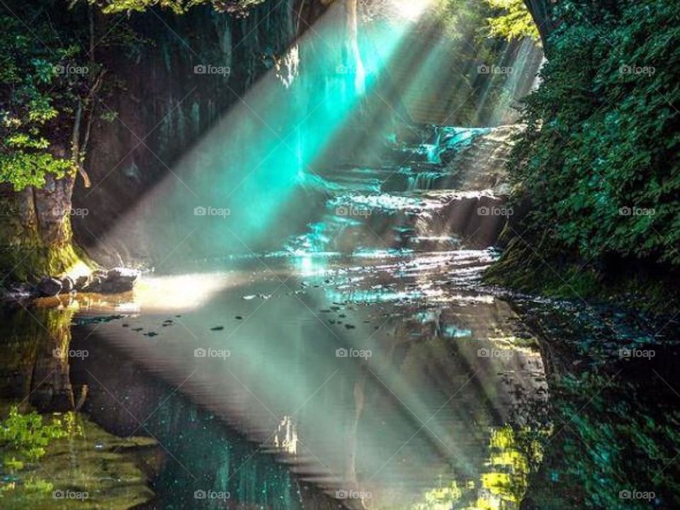 Nomizo Falls, Japan