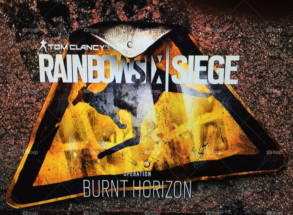 A PS4 game.. I thought it looked cool on the screen so took a shot.. absolutely no skill involved 