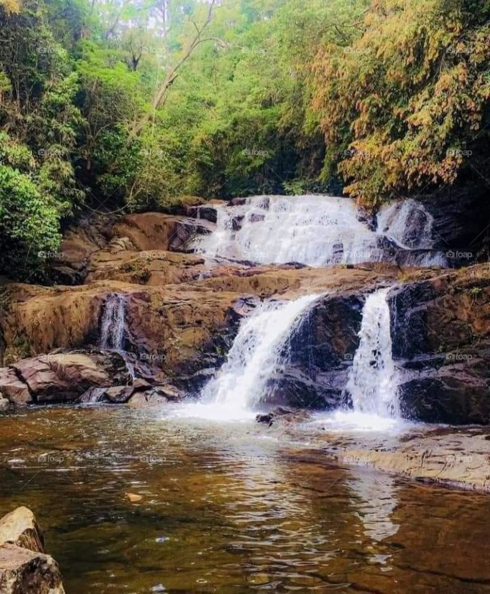 mini Waterfall series