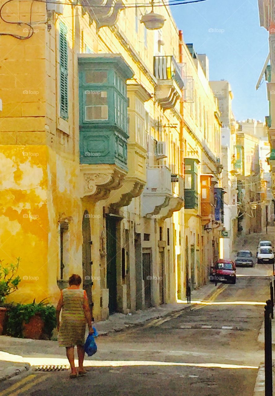 Malta alleys 