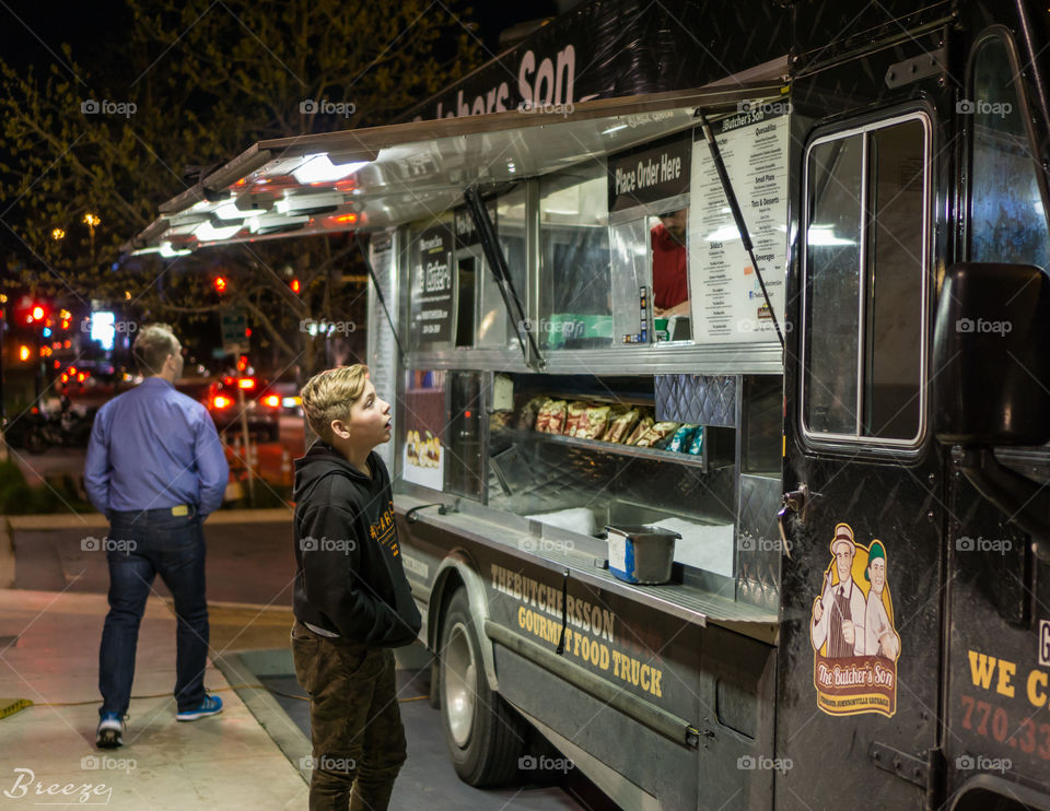 Glory to Food Trucks.... At Klyde Warren Park in the heart of Dallas, TX, enjoying the food truck life.  Come visit!