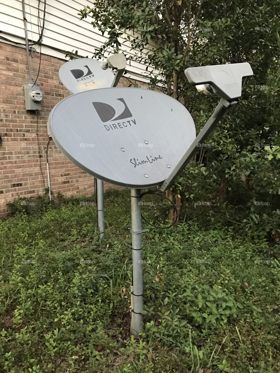 DirecTV satellite dishes