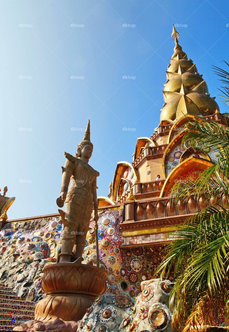 Thailand Temple. Thailand temple