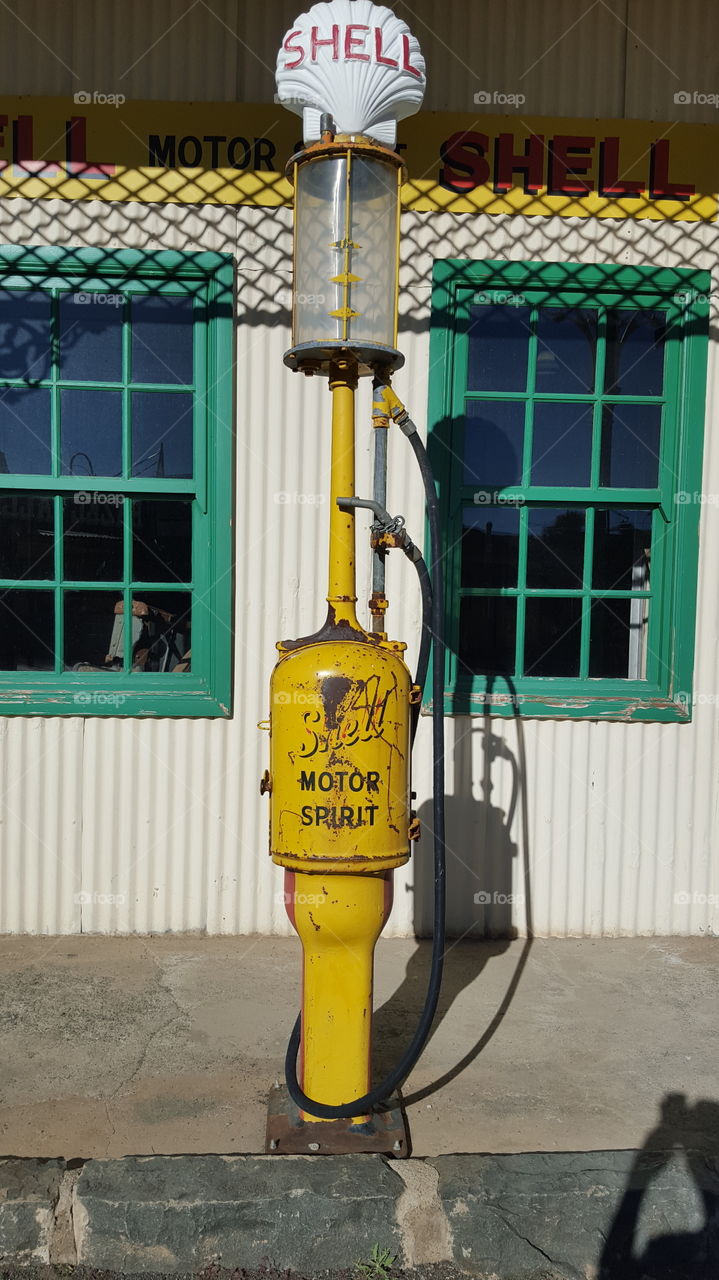 Vintage Fuel Pump