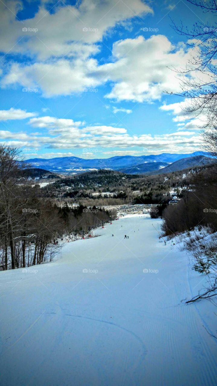 Vermont ski area
