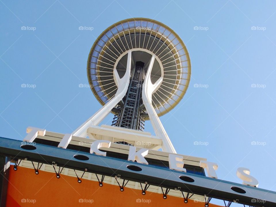 Space Needle Tickets
