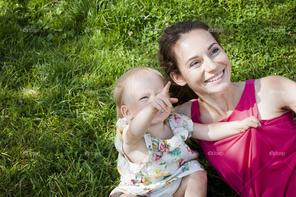 Happiness is a game with mom