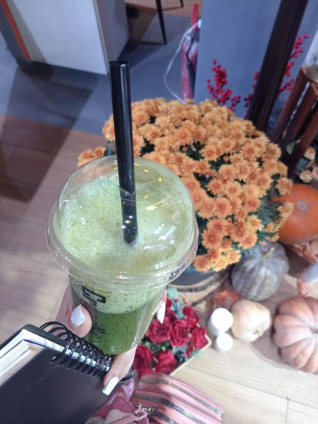 Refreshing juice
